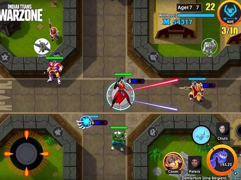 Indian Titans Warzone player community